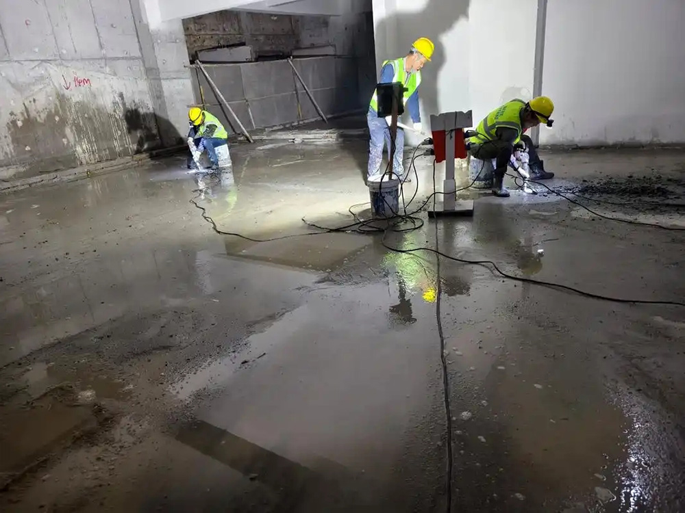 南通地下室堵漏